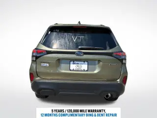 2026 Subaru Forester