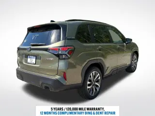 2026 Subaru Forester