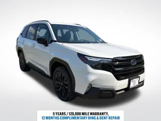 2026 Subaru Forester