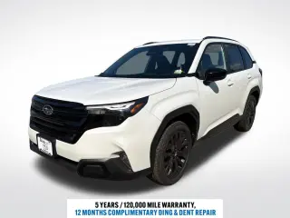 2026 Subaru Forester