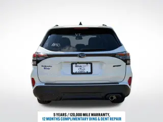 2026 Subaru Forester