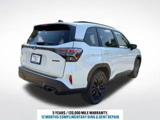 2026 Subaru Forester