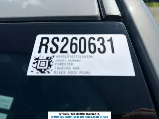 2026 Subaru Forester