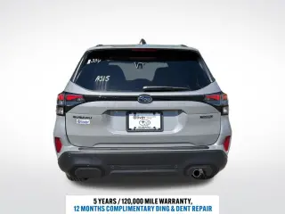 2026 Subaru Forester