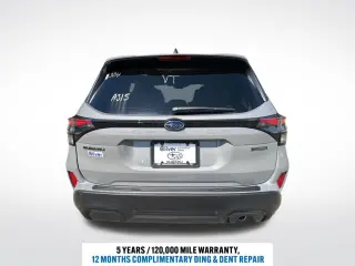 2026 Subaru Forester