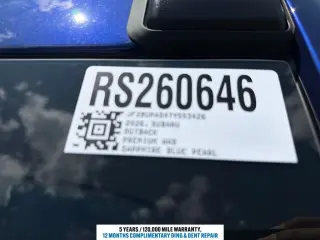2026 Subaru Outback
