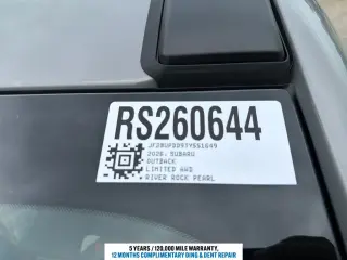 2026 Subaru Outback