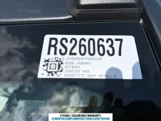 2026 Subaru Outback