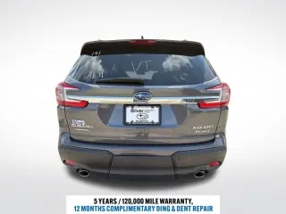 2026 Subaru Ascent