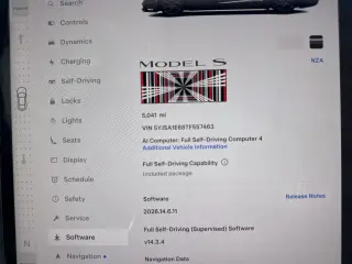 2026 Tesla Model S