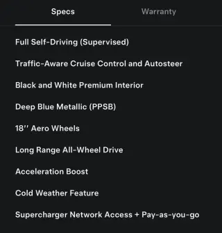 2023 Tesla Model 3