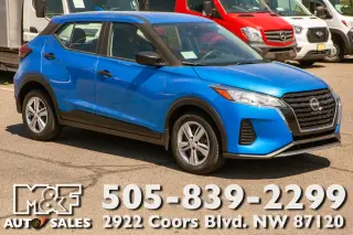 2024 Nissan Kicks