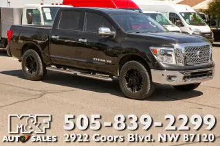 2018 Nissan Titan