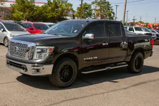 2018 Nissan Titan