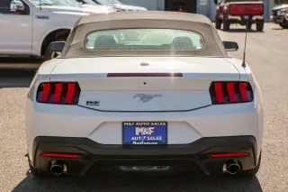 2025 Ford Mustang