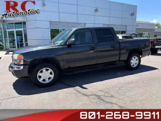 2004 GMC Sierra 1500 Crew Cab SLE