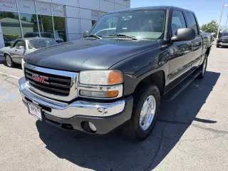 2004 GMC Sierra 1500 Crew Cab SLE