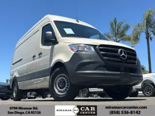 2023 Mercedes-Benz Sprinter Cargo Van 2500 HIGH ROOF!