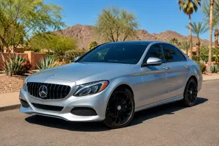 2016 Mercedes-Benz C 300 4MATIC Sedan