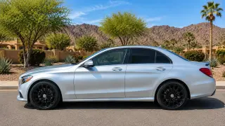 2016 Mercedes-Benz C 300 4MATIC Sedan