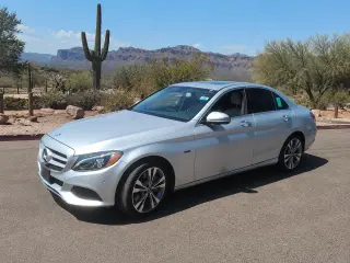 2018 Mercedes-Benz C 350e