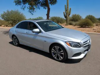 2018 Mercedes-Benz C 350e