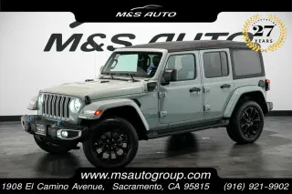 2023 Jeep Wrangler 4xe Sahara
