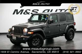 2021 Jeep Wrangler Unlimited Sport S