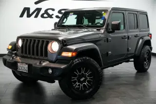 2021 Jeep Wrangler Unlimited Sport S