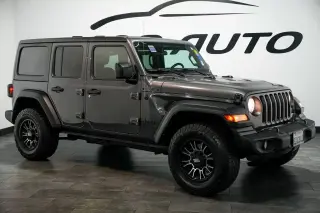 2021 Jeep Wrangler Unlimited Sport S