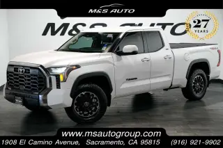 2022 Toyota Tundra 4WD SR5