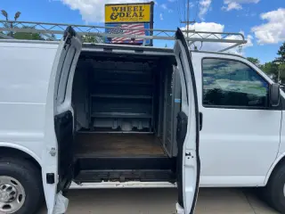 2018 Chevrolet Express 2500