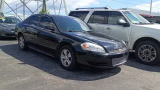 2016 Chevrolet Impala Limited LS Fleet