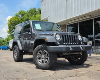 2014 Jeep Wrangler Rubicon