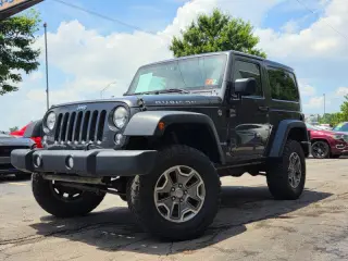 2014 Jeep Wrangler Rubicon