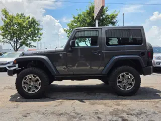 2014 Jeep Wrangler Rubicon