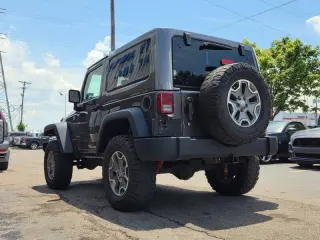 2014 Jeep Wrangler Rubicon