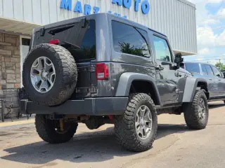 2014 Jeep Wrangler Rubicon