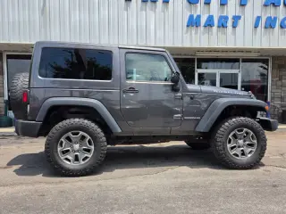 2014 Jeep Wrangler Rubicon