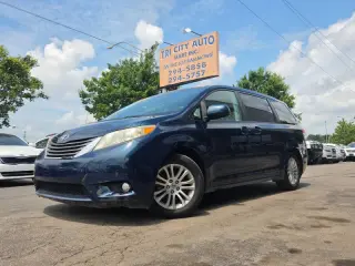 2012 Toyota Sienna