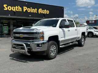 2019 Chevrolet Silverado 2500HD