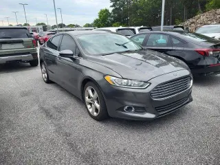 Ford Fusion 2016 S 4dr Sedan