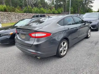 Ford Fusion 2016 S 4dr Sedan