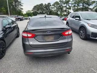 Ford Fusion 2016 S 4dr Sedan
