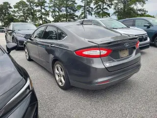 Ford Fusion 2016 S 4dr Sedan