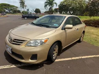 2013 Toyota Corolla