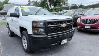 2015 Chevrolet Silverado 1500