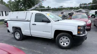 2015 Chevrolet Silverado 1500