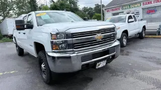 2015 Chevrolet Silverado 2500HD