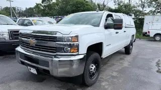 2015 Chevrolet Silverado 2500HD
